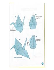 Origami - Nghệ Thuật Xếp Giấy Nhật Bản (Tái Bản 2023) -Vanlangbooks