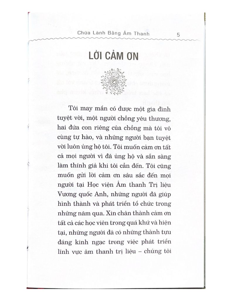 Chữa Lành Bằng Âm Thanh - Lyz Cooper - Vanlangbooks