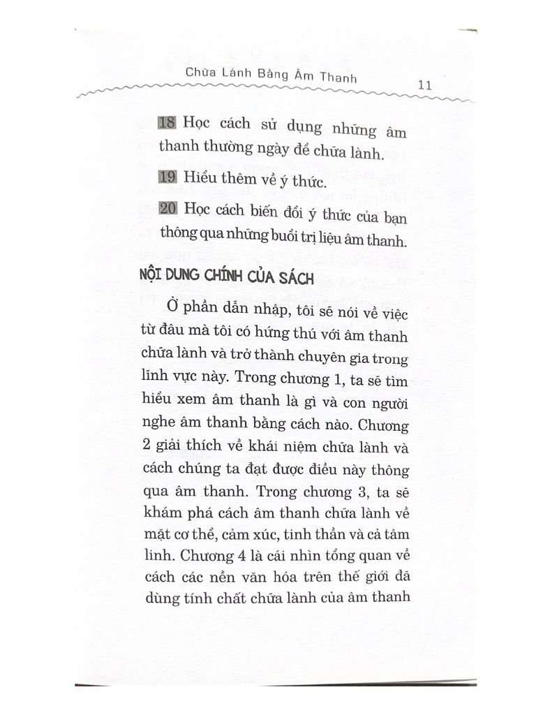 Chữa Lành Bằng Âm Thanh - Lyz Cooper - Vanlangbooks