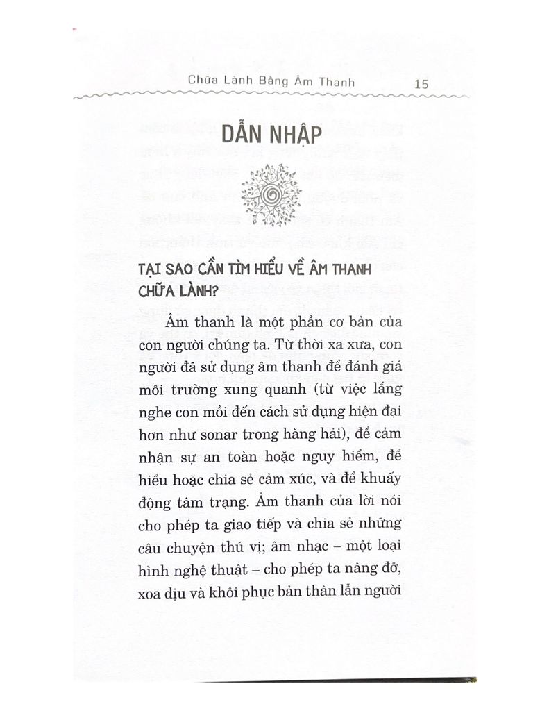 Chữa Lành Bằng Âm Thanh - Lyz Cooper - Vanlangbooks