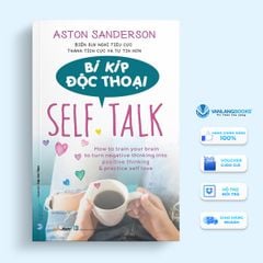 Self Talk - Bí Kíp Độc Thoại - Vanlangbooks