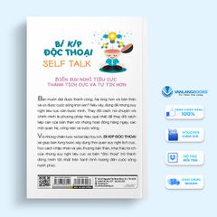 Self Talk - Bí Kíp Độc Thoại - Vanlangbooks