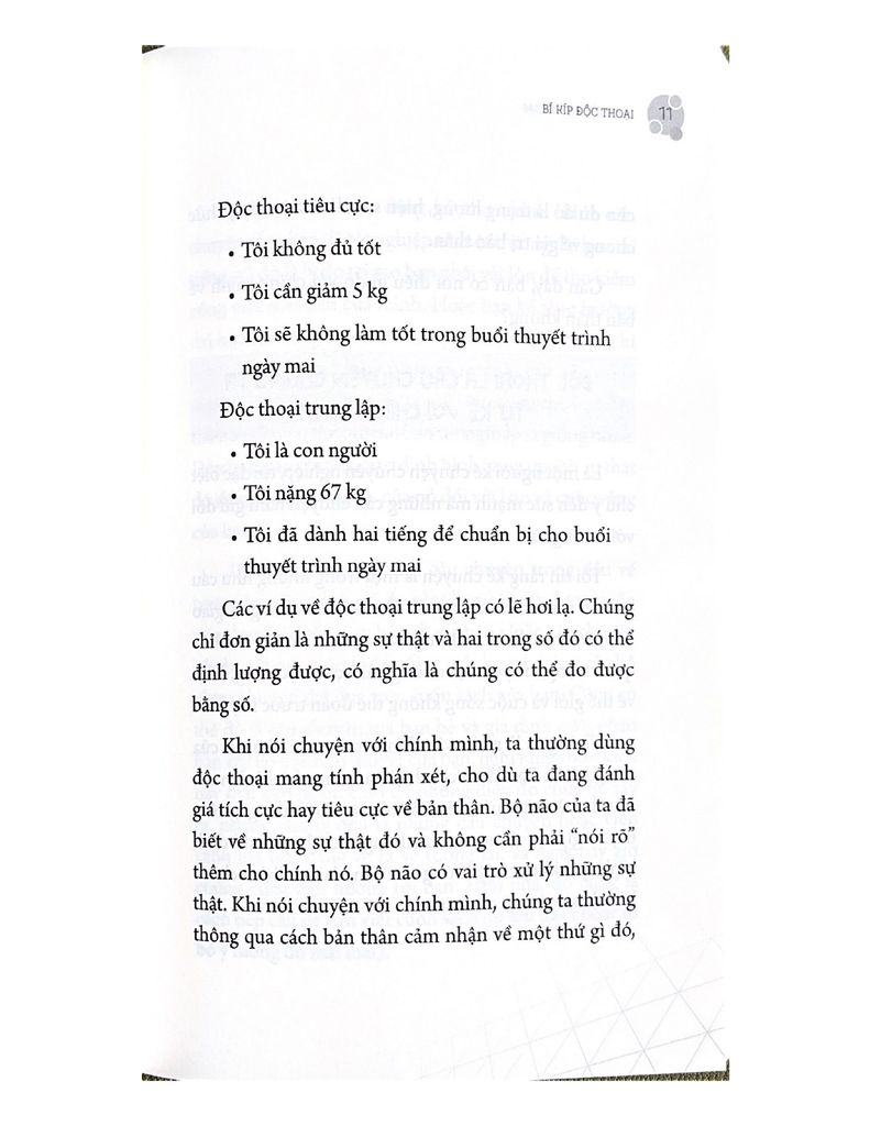 Self Talk - Bí Kíp Độc Thoại - Vanlangbooks