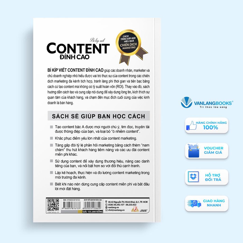 Bí kíp viết Content đỉnh cao