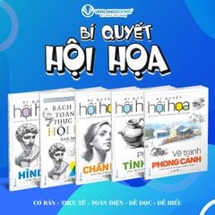 Combo 5 sách Bí Quyết Hội Họa - VanlangBooks