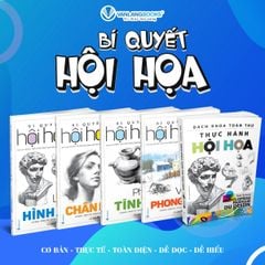 Combo 5 Cuốn Bí Quyết Hội Họa - Vanlangbooks