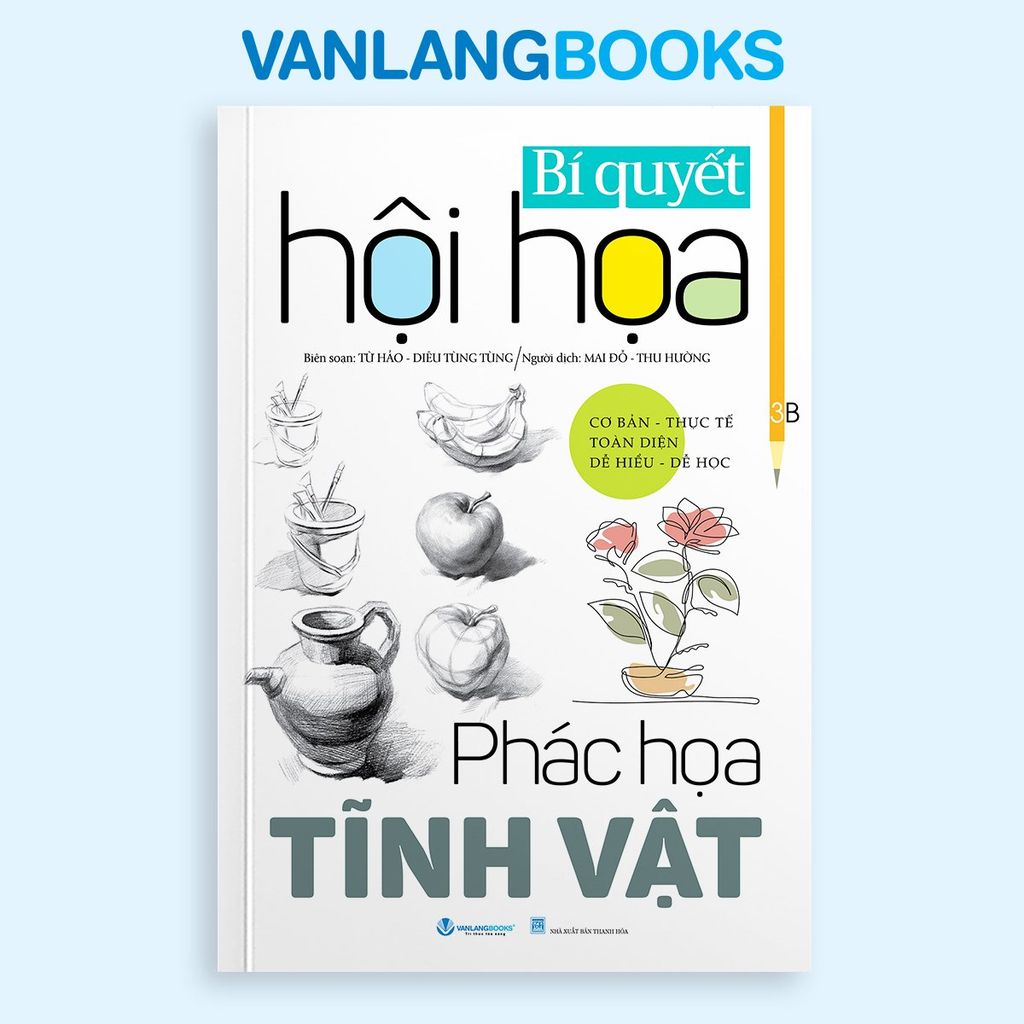 Combo 5 Cuốn Bí Quyết Hội Họa - Vanlangbooks