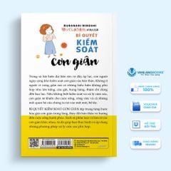 Bí quyết kiểm soát cơn giận - Vanlangbooks