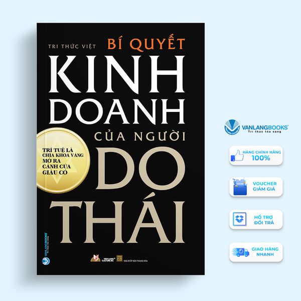 Bí Quyết Kinh Doanh Của Người Do Thái(Tái bản 2022) - Vanlangbooks