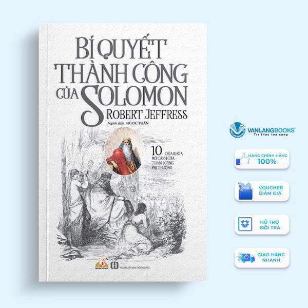 Bí Quyết Thành Công Của Solomon - Vanlangbooks