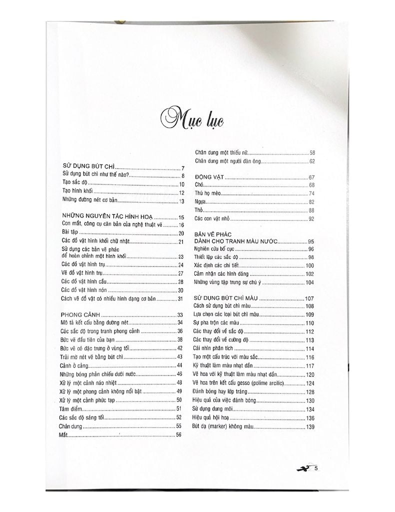 Bí Quyết Vẽ Bút Chì (Tái bản 2023) - Vanlangbooks