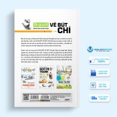 Sách Bí Quyết Vẽ Bút Chì (Tái bản 2023) - Vanlangbooks