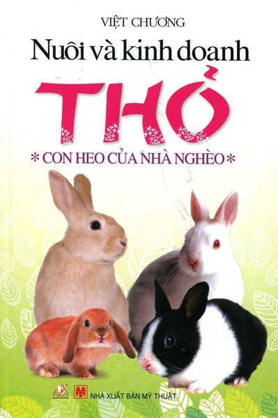Nuôi và Kinh Doanh Thỏ - Vanlangbooks