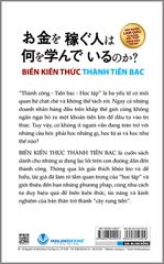 Biến kiến thức thành tiền bạc - Vanlangbooks