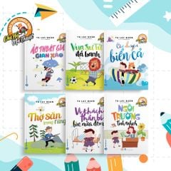 Combo 6 Cuốn Chú Hổ Ma Thuật - Vanlangbooks