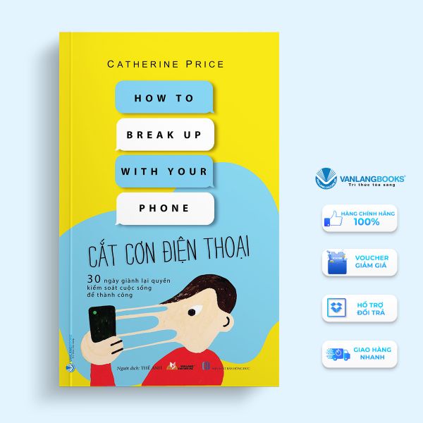 Cắt Cơn Điện Thoại - Vanlangbooks