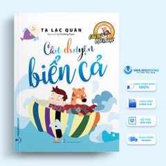 Sách Chú Hổ Ma Thuật: Câu Chuyện Biển Cả - Vanlangbooks