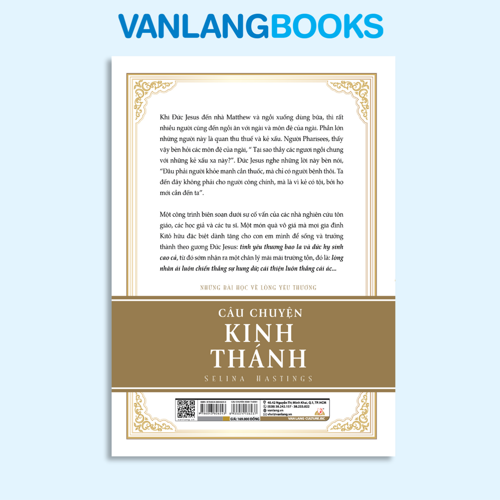 Câu Chuyện Kinh Thánh (Tái Bản 2025) - Vanlangbooks
