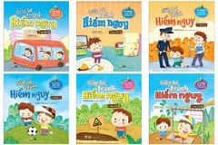 Combo 6 Cuốn Giúp Bé Tránh Hiểm Nguy - Vanlangbooks
