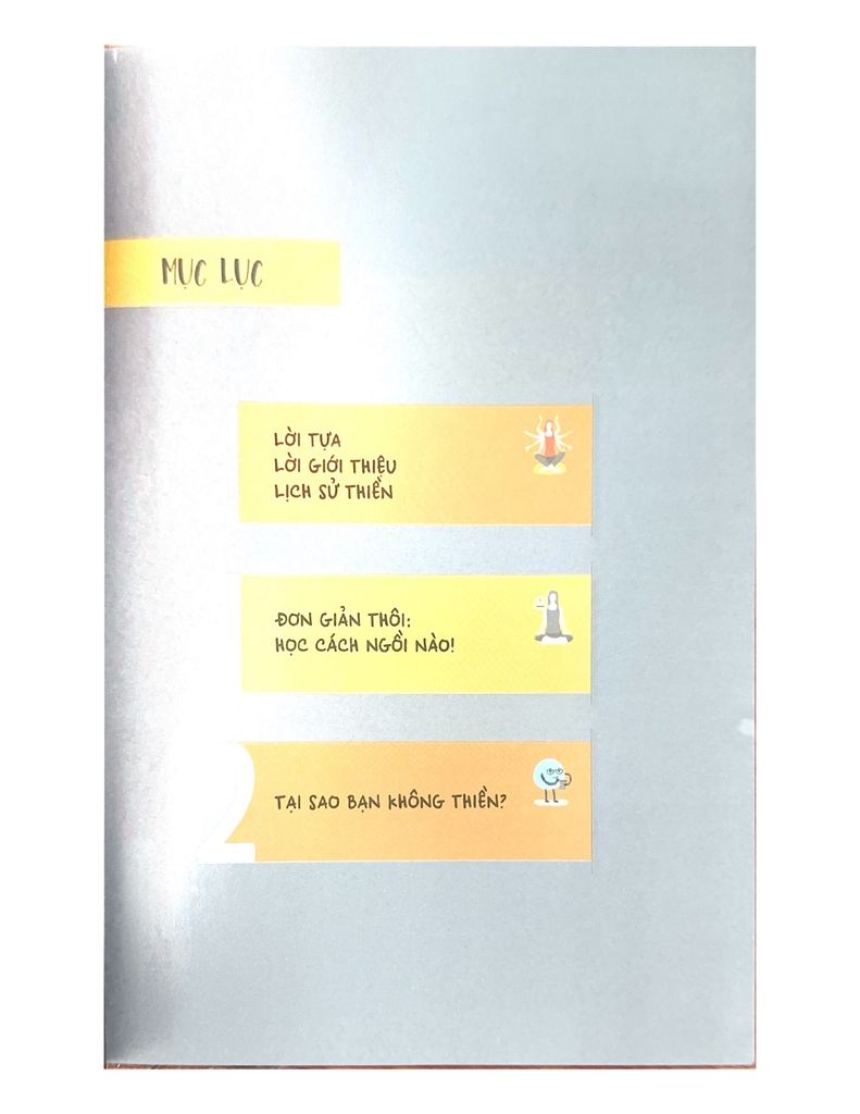 Chỉ Ngồi - Vanlangbooks