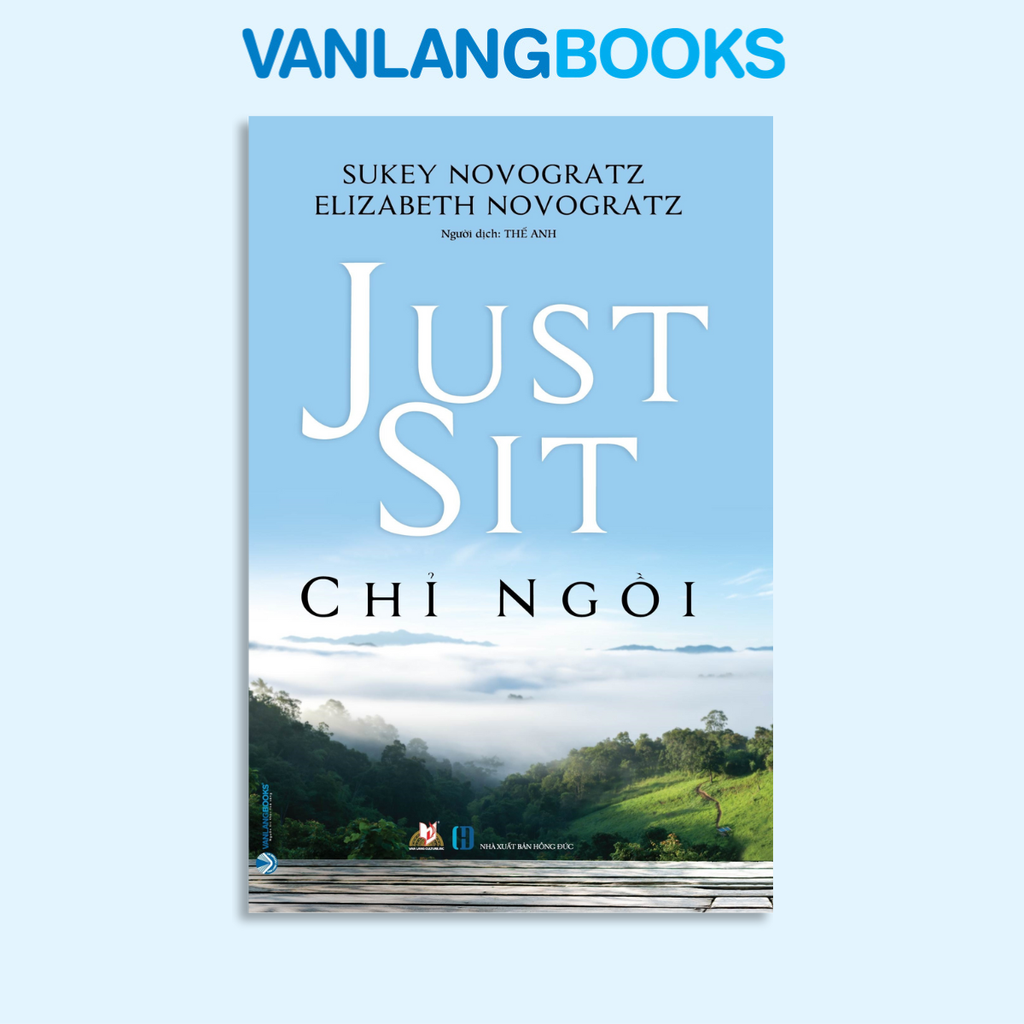 Chỉ Ngồi - Vanlangbooks