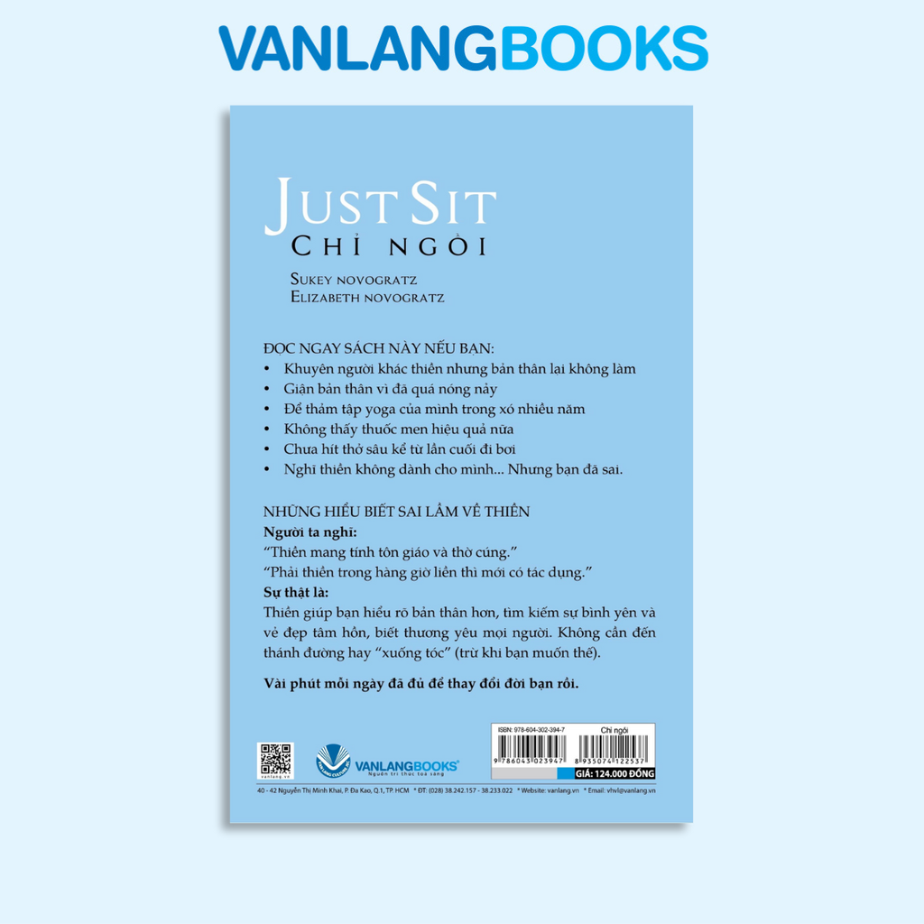 Chỉ Ngồi - Vanlangbooks