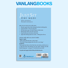 Chỉ Ngồi - Vanlangbooks