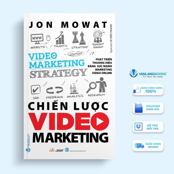 Chiến lược Video Marketing - Vanlangbooks