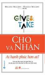 Cho và nhận - Ai hạnh phúc hơn ai ? - Vanlangbooks