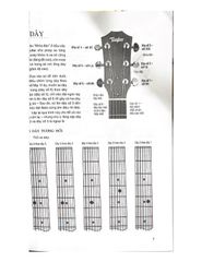 Chơi đàn Guitar bằng hình ảnh - Vanlangbooks