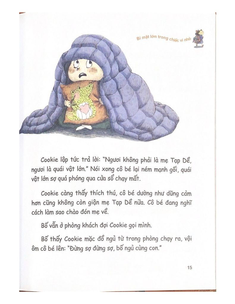 Cookie Và Mẹ Tạp Dề - Bí Mật Lớn Trong Chiếc Ví Nhỏ - Vanlangbooks