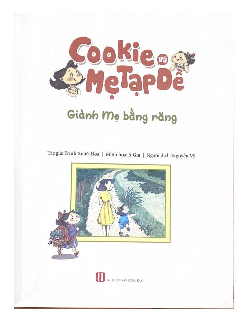 Cookie và mẹ Tạp Dề - Giành mẹ bằng răng