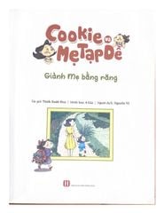 Cookie và mẹ Tạp Dề - Giành mẹ bằng răng