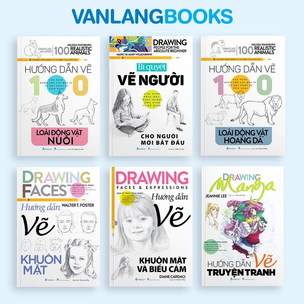 Combo 6 cuốn Họa Giấc Mơ - Vanlangbooks
