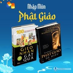 Combo Nhập Môn Phật Giáo - Vanlangbooks