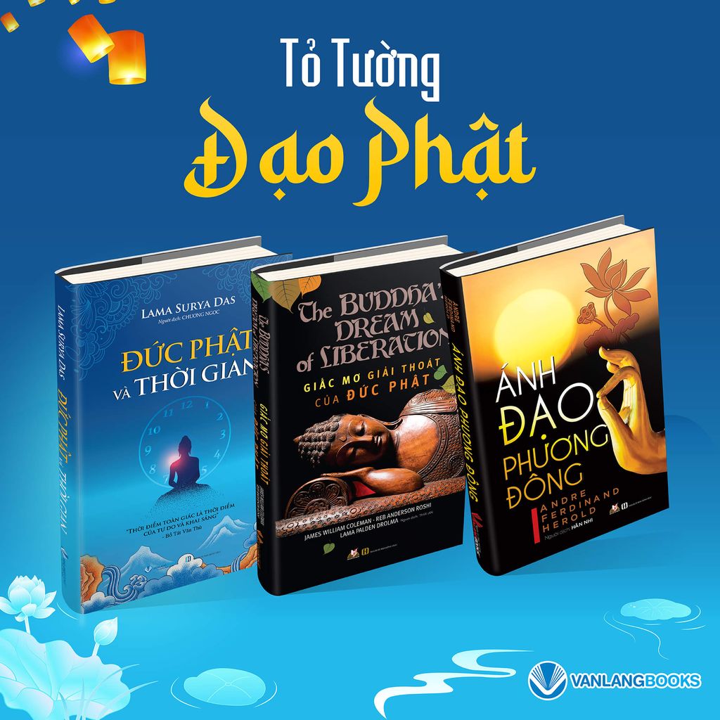 Combo Tỏ Tường Đạo Phật - Vanlangbooks