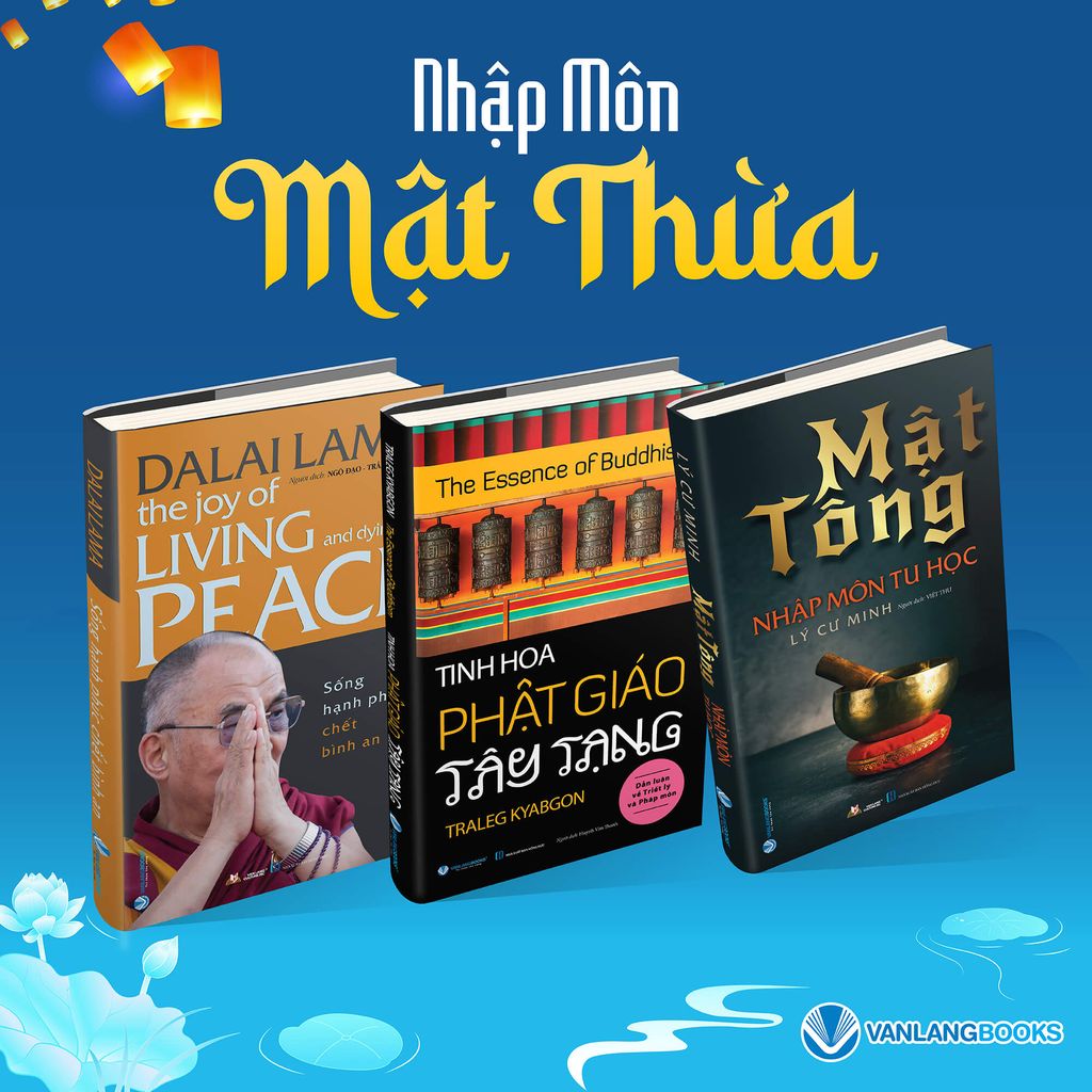 Combo Nhập Môn Mật Thừa - Vanlangbooks