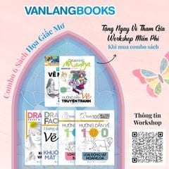 Combo 6 cuốn Họa Giấc Mơ - Vanlangbooks