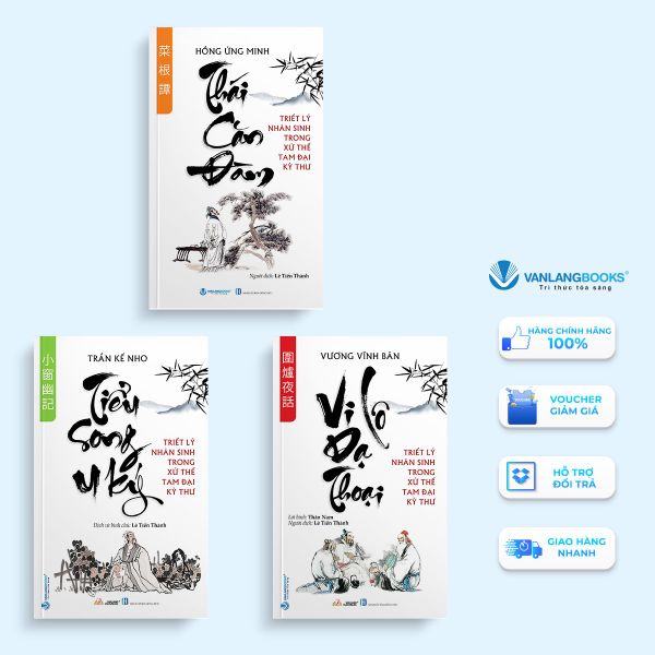 Bộ 3 Cuốn Triết Lý Nhân Sinh Trong Xử Thế Tam Đại Kỳ Thư - Vanlangbooks