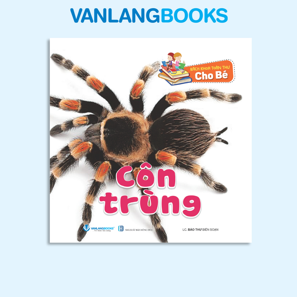 Bách khoa toàn thư cho bé: Bộ 5 cuốn: Động vật nuôi, động vật ăn cỏ, động vật ăn thịt, côn trùng, bò sát - Vanlangbooks