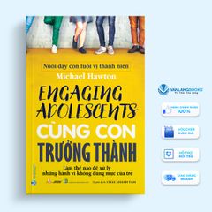 Cùng con trưởng thành - Vanlangbooks