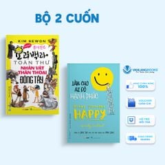 Combo sách Thần Thoại Đông Tây và sách Làm Cho Ai Đó Hạnh Phúc