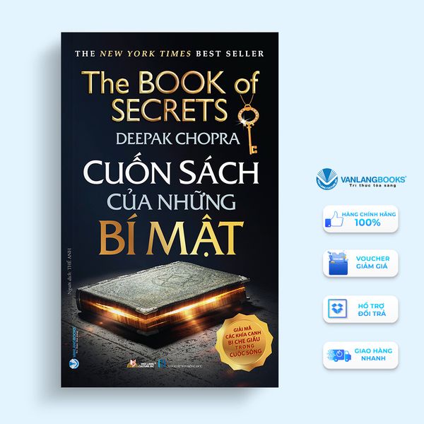 Cuốn Sách Của Những Bí Mật (Tái Bản 2021) - Vanlangbooks