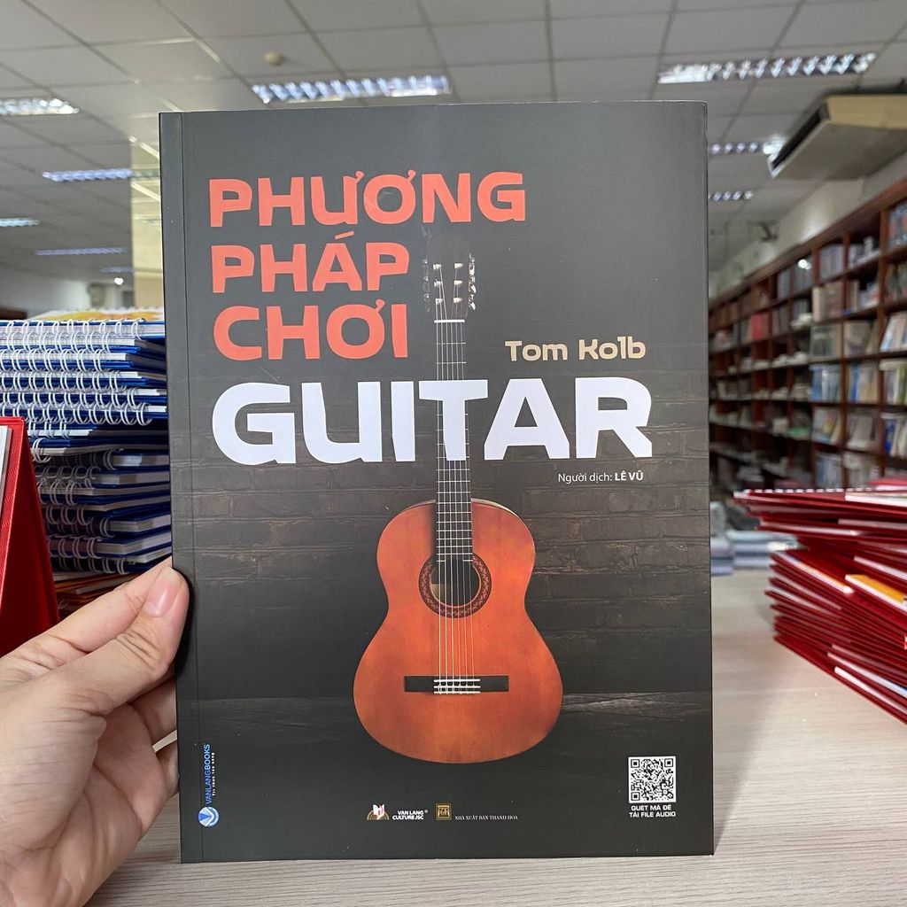 Phương Pháp Chơi Guitar (Tái Bản 2023) - Vanlangbooks