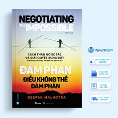 Đàm phán điều không thể đàm phán-Vanlangbooks