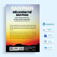 Đàm phán điều không thể đàm phán-Vanlangbooks