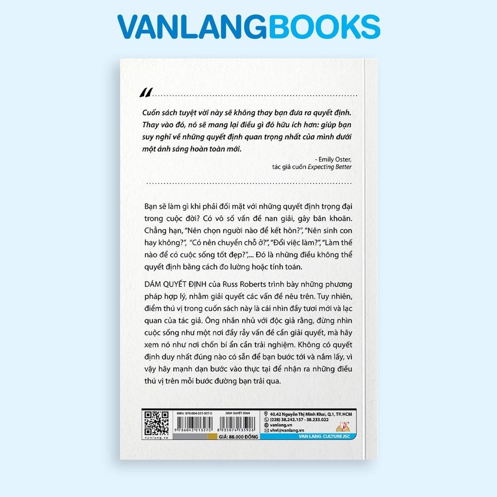 Dám Quyết Định - Vanlangbooks