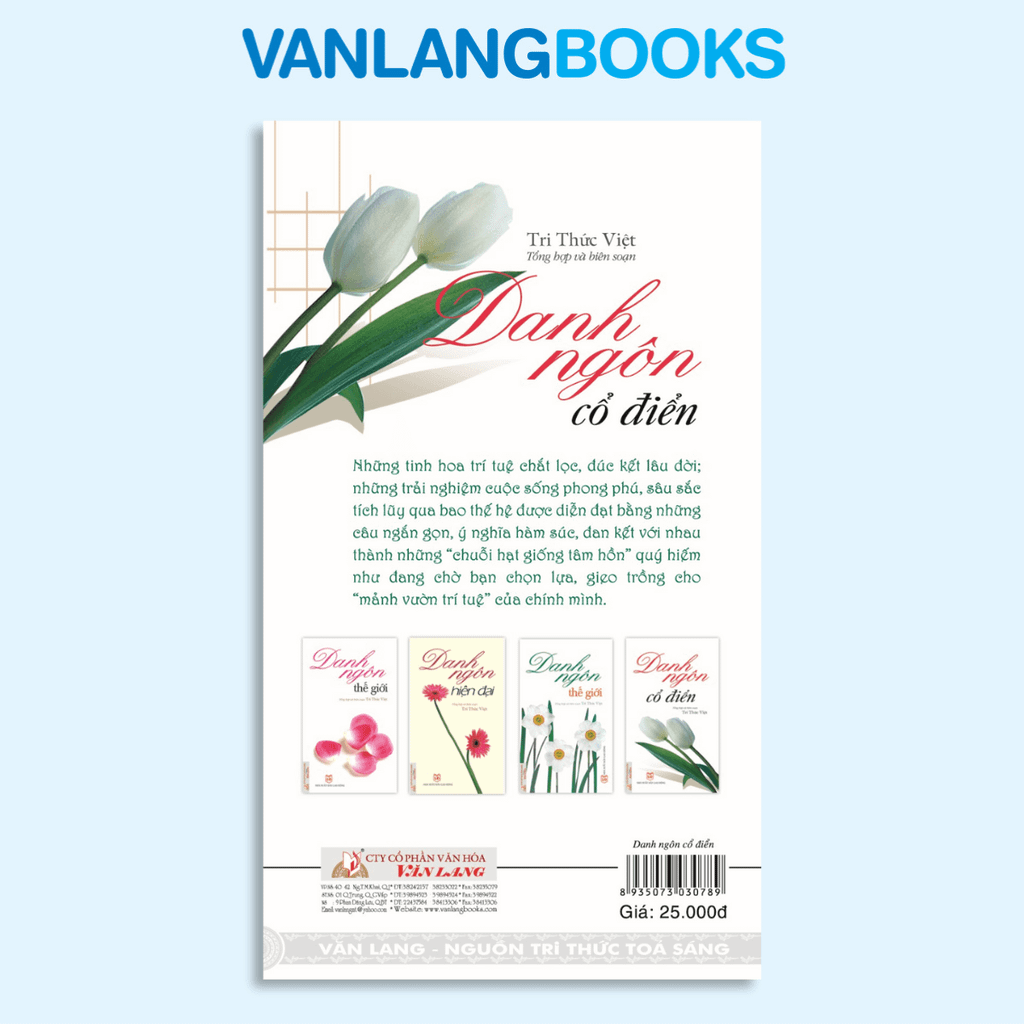 Danh ngôn cổ điển - Vanlangbooks