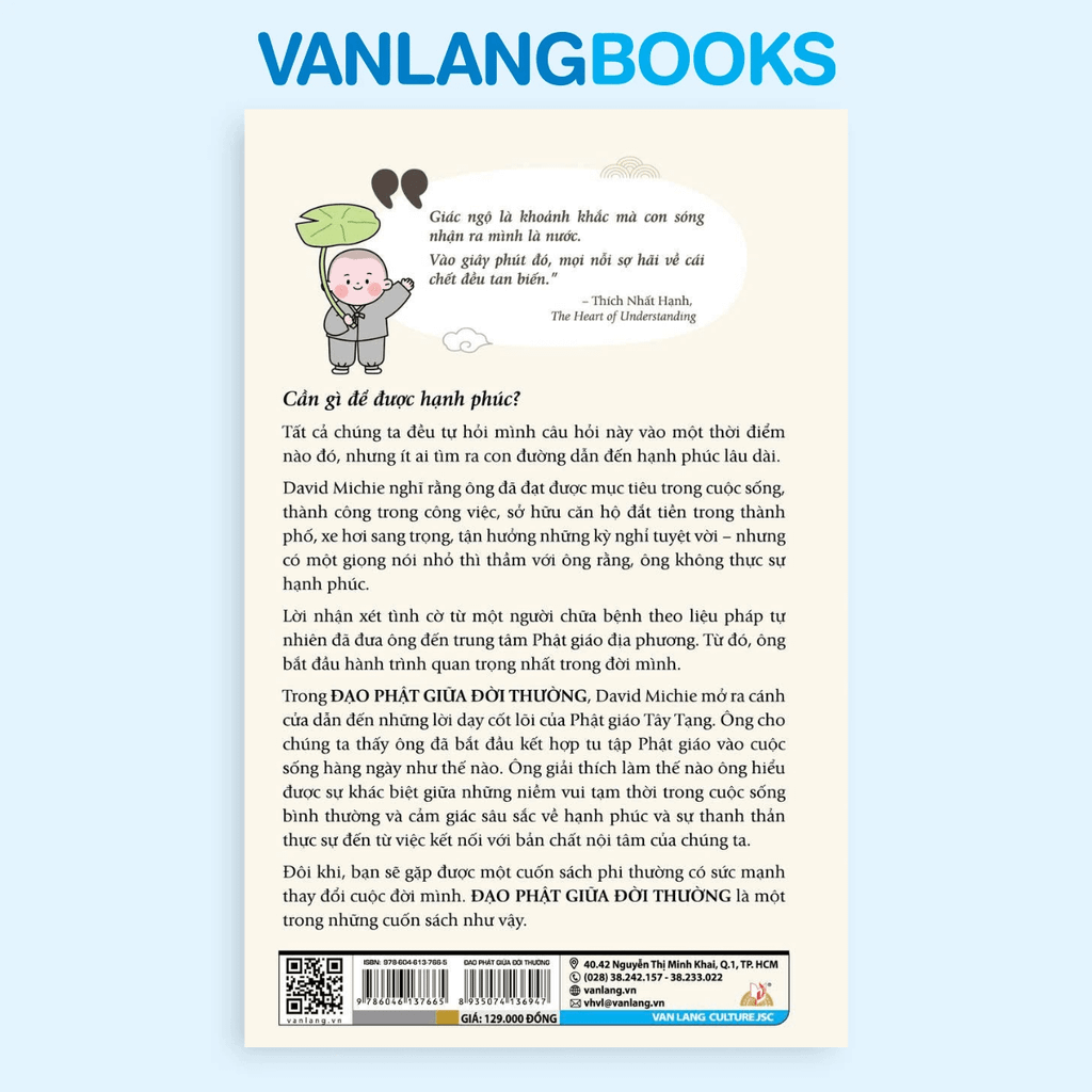 Đạo Phật Giữa Đời Thường (Tái bản 2025) - Vanlangbooks