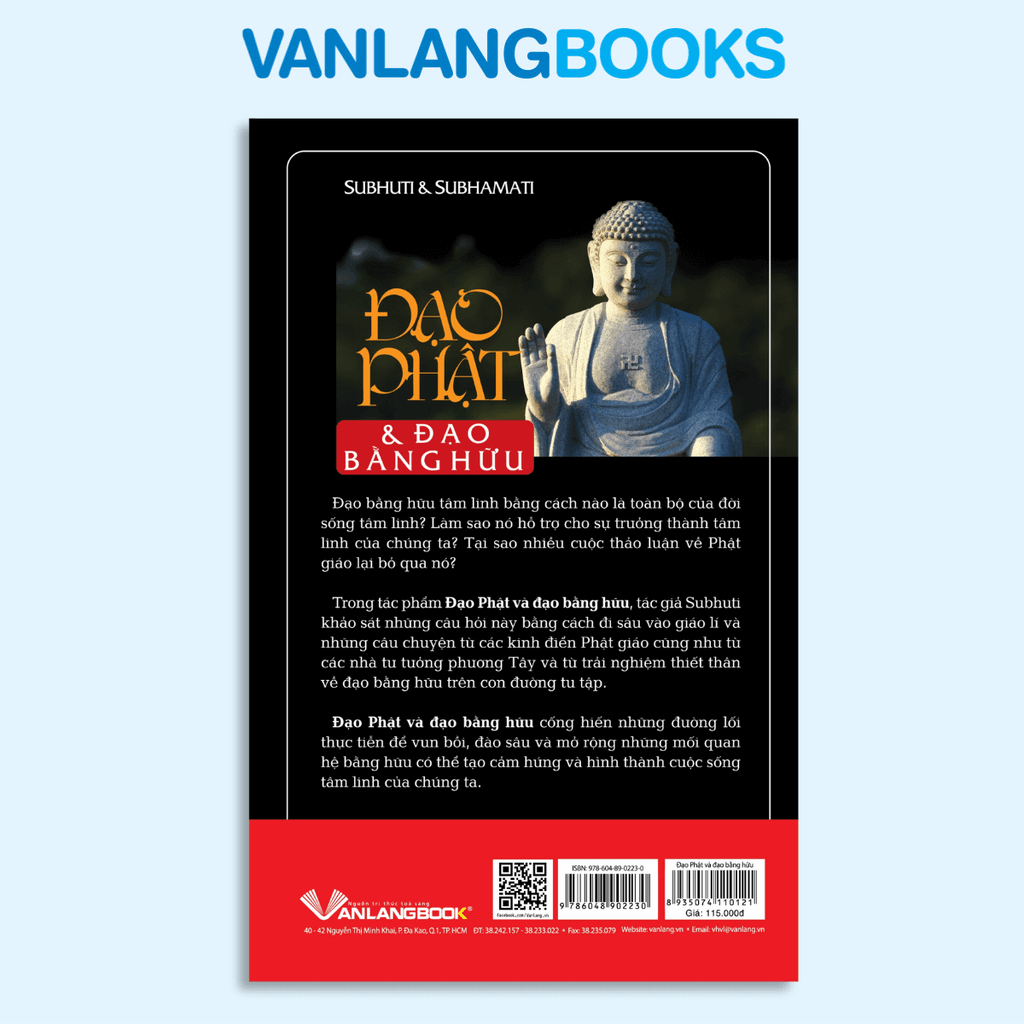 Đạo Phật Và Đạo Bằng Hữu - Vanlangbooks